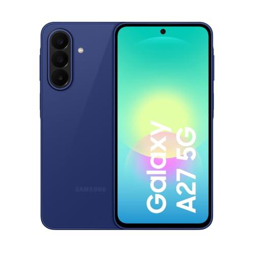 Samsung Galaxy A27 5G, 128GB, RAM 6GB, Blue [Versione Italiana]