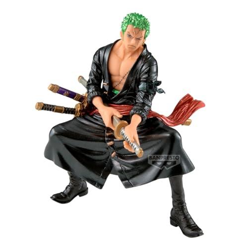 Banpresto - Miniatura One Piece - Roronoa Zoro -Versione speciale - (vers. A) King of Artist