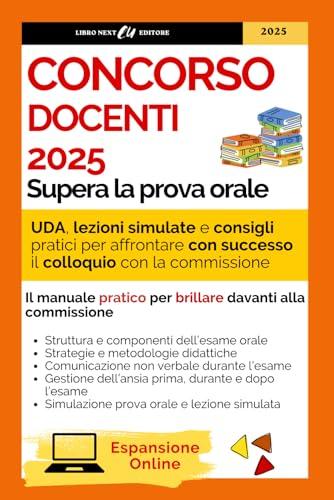 Supera la prova orale del concorso docenti: UDA, lezioni simulate e consigli utili per prepararsi in maniera efficace al colloquio con la commissione.
