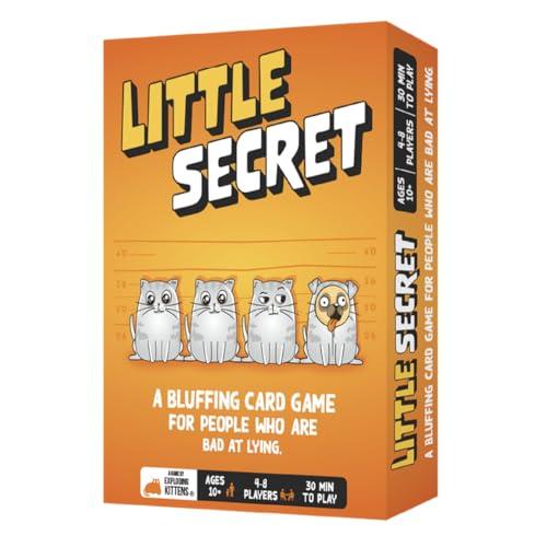 Little Secret Exploding Kittens UK