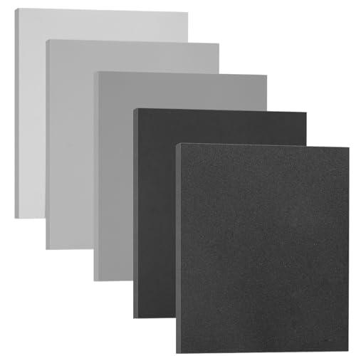STEBRUAM Carta Abrasiva 15 Pezzi,230x280mm Vetrata,Grane 1000/2000/3000/5000/10000 Grinta,Sandpaper Vetro Impermeabile Levigatura a Secco e Umido