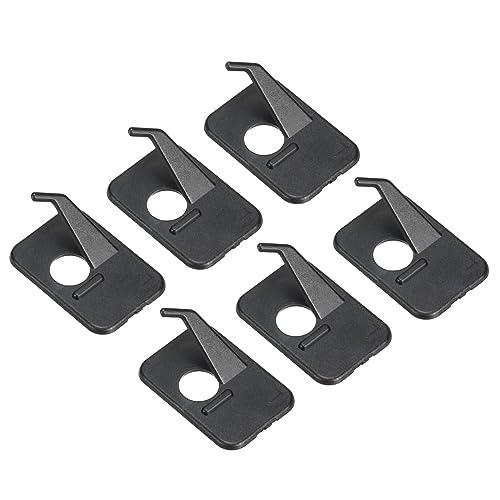 PATIKIL Freccia Rest, 6pz Plastica Adesivo Tiro Arco Freccia Support per Sinistra Mano Composto Ricurvo Arco
