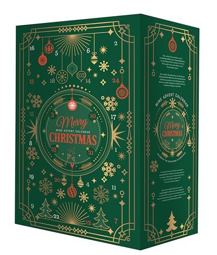 GCF Selektion - Advent Calendar Vino - Confezione da 24 bottiglie (19 x 0.187 - 5 x 0.20)