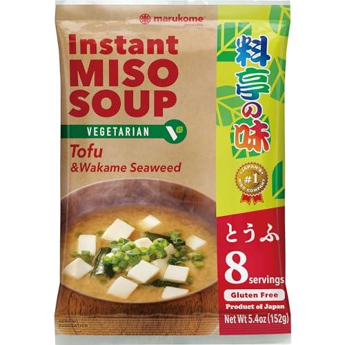 MARUKOME - Zuppa istantanea di tofu vegetariana - 1 X 152 GR