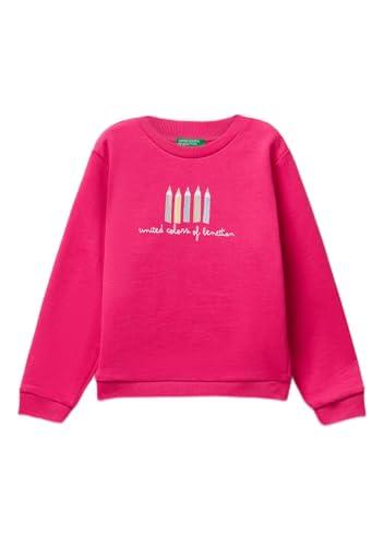 United Colors of Benetton Maglia G/C M/L 3J70G10JR Tuta, Viola, 2 Anni Bambina