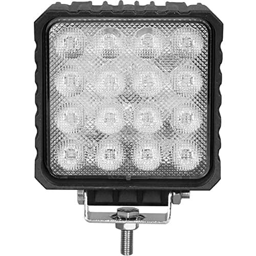 Faro da lavoro a 16 LED 3840 LUMEN Omologato 112x112