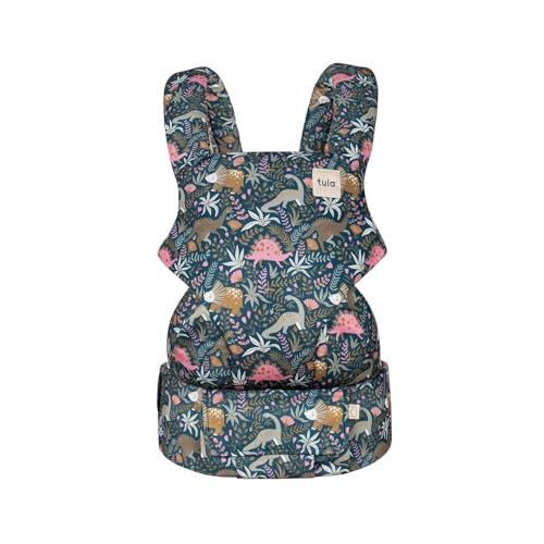 Tula Mesh Explore marsupio neonati e bambini ergonomico, estivo, transpirante, marsupio regolabile, dalla nascita, varie posizioni, fronte strada, per 3,2-20,4 kg, Land Before Tula