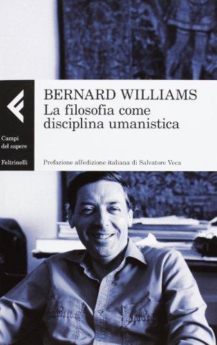 La filosofia come disciplina umanistica