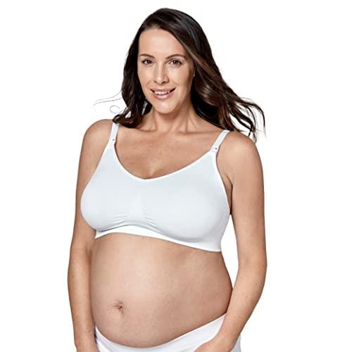 Medela Reggiseno Keep Cool Ultra per Gravidanza e Allattamento, Senza Cuciture con 6 Zone Traspiranti, Tessuto Soft Touch e Supporto Extra, Nero