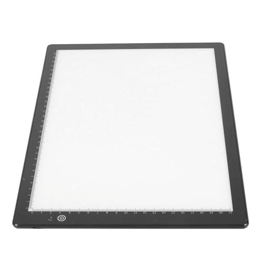 Visualizzatore di Diapositive A4, Visualizzatore di Negativi a 3 Livelli di luminosità, Negativi di Pellicola e Scatola Luminosa per Scansione di Vecchie Diapositive, Supporto