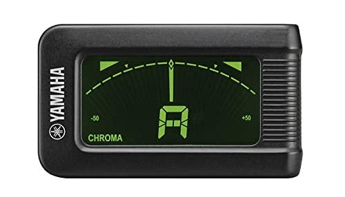 Yamaha YTC5 - Accordatore cromatico a clip, per chitarra, basso, ukulele