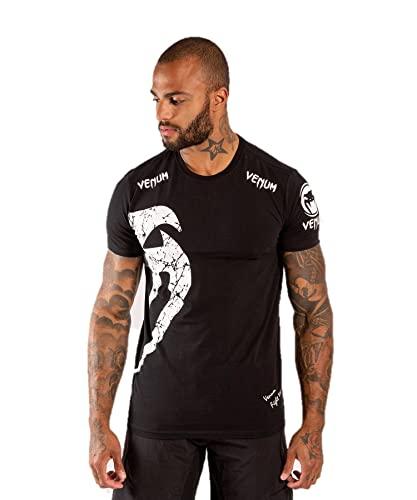 Venum Giant T-Shirt, Maglietta Man (Fitness &), Nero, M