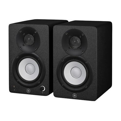 Yamaha HS3 Studio Monitor – Casse Attive, Coppia di Monitor da Studio a 2 vie, Bass-Reflex 3.5