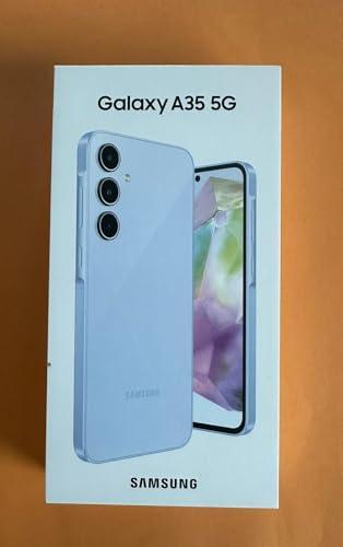 SAMSUNG SM-A356B Galaxy A35 5G Dual SIM 6GB RAM 128GB Awesome Iceblue EU