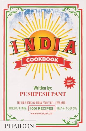 India: The Cookbook [Lingua inglese]