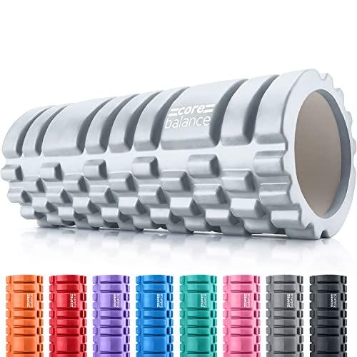 Core Balance Foam Roller- Rullo in Schiuma per Il Massaggio Muscolare Profondo dei Tessuti, Massaggiatore per Trigger Point, Automassaggio Muscolare. Ideale per Fisioterapia Palestra Yoga Pilates