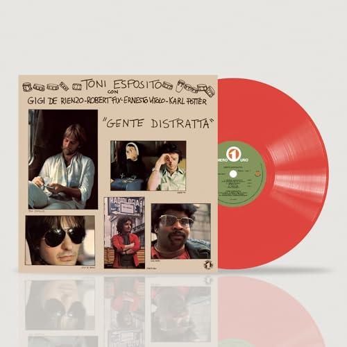 Gente distratta - Coloured Vinyl 180 gr. (RED), Numerato, Edizione Limitata