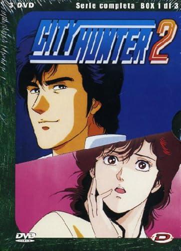 City hunter Stagione 02 Volume 01