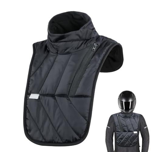 Divove Scaldacollo Moto Invernale, Accessori Uomo, Abbigliamento Antivento, Elementi Essenziali Caldi per Sport All'aria Aperta, Ciclismo, Sci, Stile Lungo