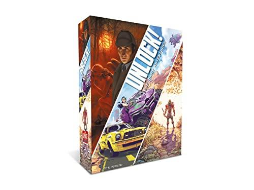 Asmodee - Unlock!: Legendary Adventures - Gioco da Tavolo con App, Escape Room, 1-6 Giocatori, 10+ Anni, Edizione in Italiano