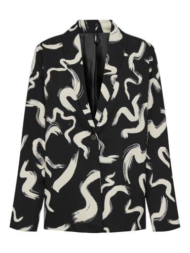 Onlnova Life Vis L/S PIMO Blazer AOP, Fantasma/AOP:597 Tie Dye, L