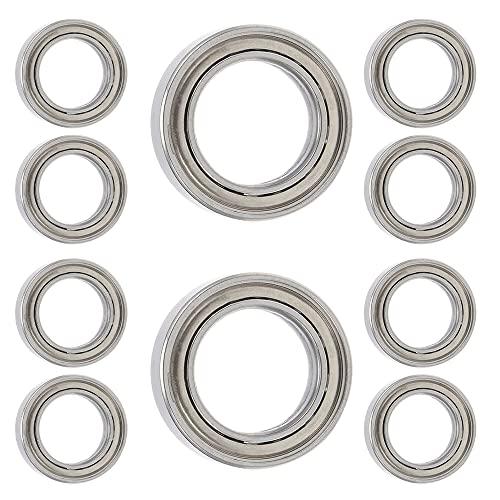 10 mini cuscinetti a sfera MR63ZZ 3 x 6 x 2,5 mm, per modellismo 3D