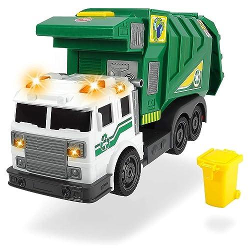 Dickie Action Series Camion Ecologia cm. 39,luci e Suoni, + 3 Anni, 203308378