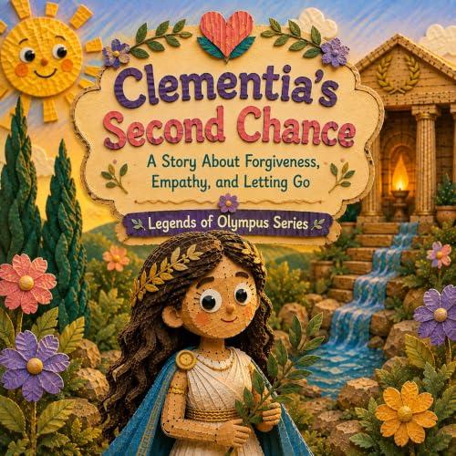 Clementia's Second Chance: A Story About Forgiveness, Empathy, and Letting Go (Legends of Olympus Series) (English Edition)