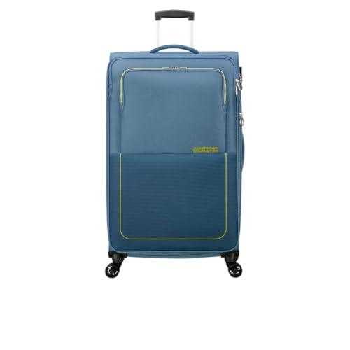 American Tourister trolley l A346 CORONET BLUE/LIME