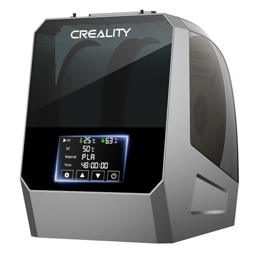 Creality 2 Rollen 3D Drucker Filament Trockner, Space Pi Filament trockner Plus con riscaldamento a 360 Gradi, 2KG Upgraded Filament Trockner Box Support PLA ABS PETG TPU 1.75/2.85mm