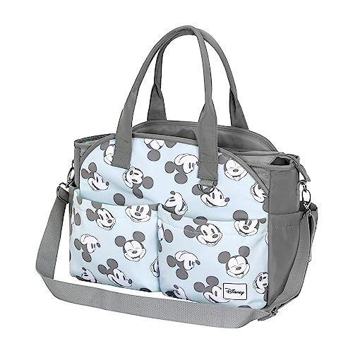 Disney Topolino Bonny-Borsa per Passeggino Mommy, Blu, 44 x 32 cm