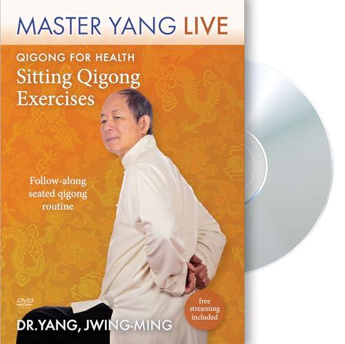 Qigong for Health: Sitting Qigong Exercises with Dr. Yang, Jwing-Ming **Seated Qigong DVD**