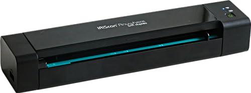 IRIScan Anywhere 15PPM duplex WIFI Bateria scanner portatile a4 v6pro: editor PDF gratuito, USB, scanner per PDF, scansione verso Word, PDF, XLS, Outlook, scanner documenti, WinMac