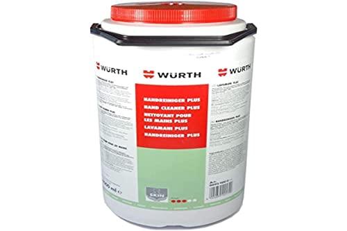 Würth detergente in pasta per mani, 4000 ml