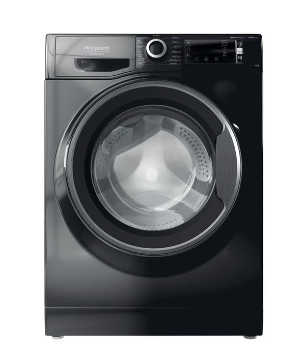 Hotpoint Ariston Lavatrice a libera installazione a carica frontale Hotpoint Ariston: 10,0 kg, NBT 108 BLACK IT