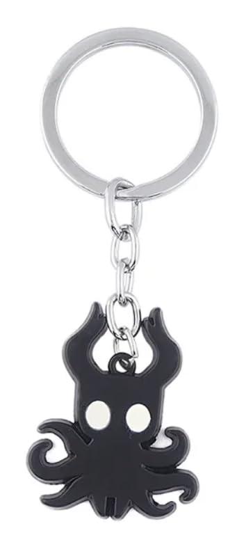 Strike3D Gioco Hollow Knight Shade Logo The Pale king Figure portachiavi collana gioielli