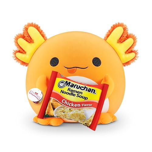 Snackles Dimensione Grande 35 cm Snackle Axolotl (Maruchan)