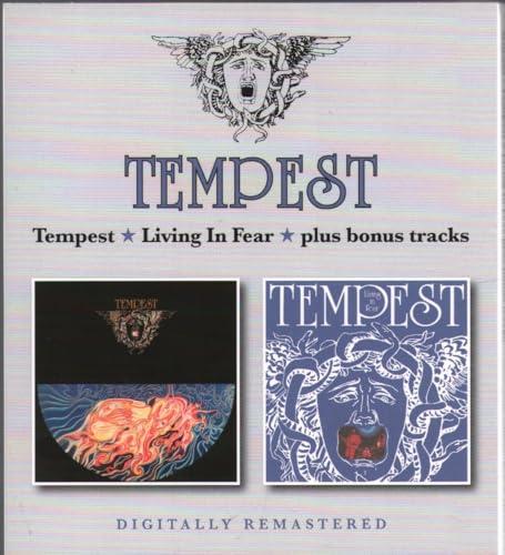 tempest / living in fear (+bonus tracks)