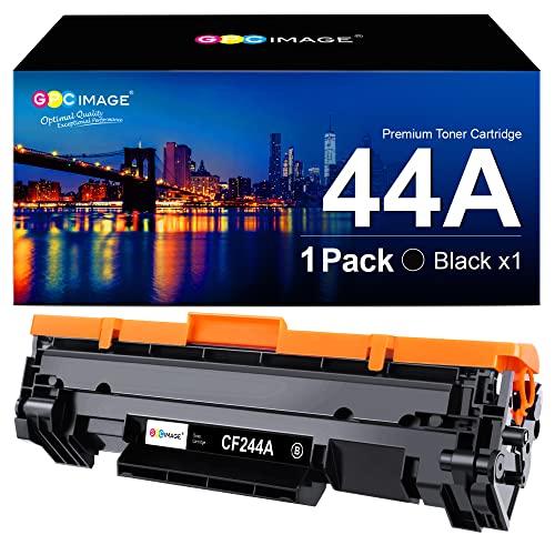 GPC Image 44A Compatibili Sostituzione per HP 44A CF244A Cartuccia di Toner per HP Laserjet Pro M15a M15w per HP Laserjet Pro MFP M28a M28w (Nero, 1-Pack)