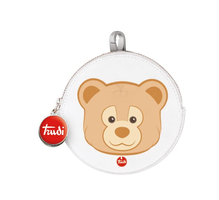 Trudi Teddy Love Tracolla Portamonete Spring Borsa Tracolla Orsetto. Accessori Viaggio e Tempo Libero 11X11cm Taglia Unica | Teddy Love | Modello 19459