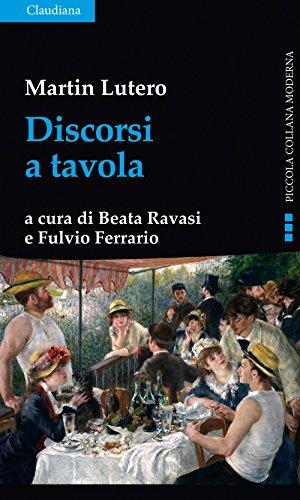 Discorsi a tavola