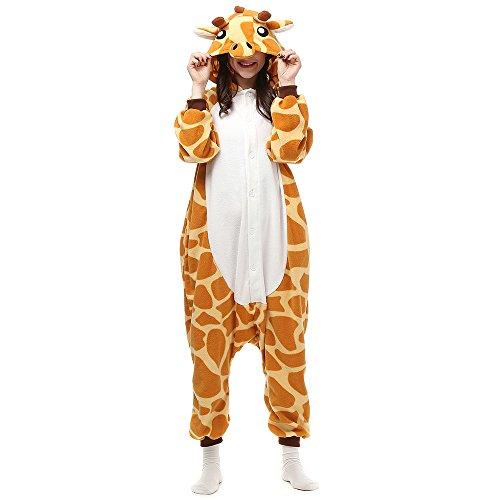 LBJR Pigiama Animali Adulti Cosplay Costume Pigiamone Intero Onesie