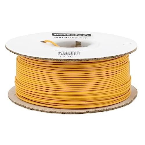 PetSafe Filo di Confine, Bobina da 152,4 m di Filo di Rame Solido Calibro 20, Filo di Recinzione per Animali Domestici, Colori Possono variare, Giallo