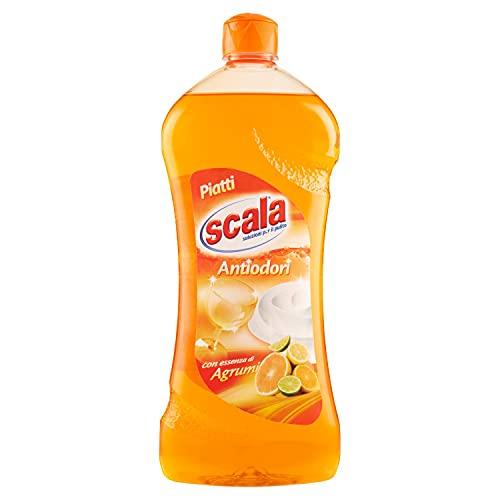 Scala Antiodori Detergente per Piatti con Essenza di Agrumi, 750ml