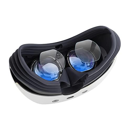 4 Pz Morbido Pellicola Protettiva per PSVR2 Lens HD Anti-graffio Protezione Dello Schermo per PlayStation VR2 TPU Lens Film