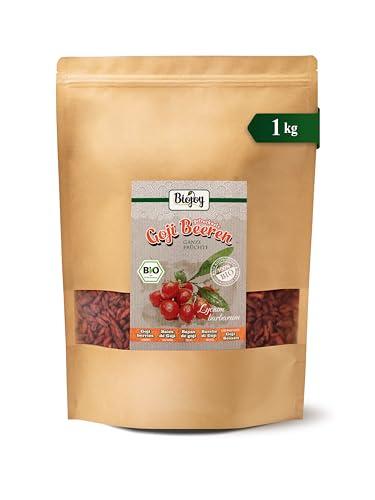 Biojoy Bacche di Goji BIO (1 kg), essiccate e senza zolfo