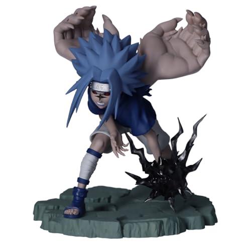 Banpresto Sasuke Uchiha II Naruto, statuetta d'azione memorabile Saga, 10 cm, BP28806P, multicolore da collezione, ideale per i fan degli anime