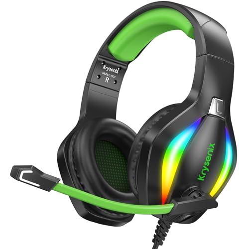 Krysenix PG1 Cuffie Gaming per PS4, PC, Xbox, Nintendo Switch