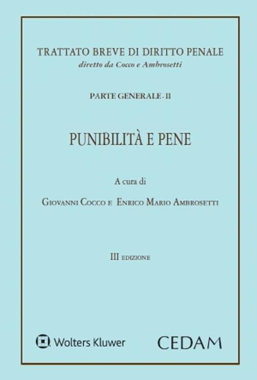 Punibilità e pene: Vol. 2