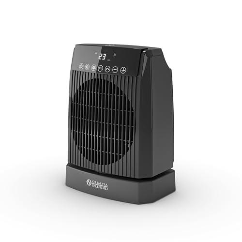 Olimpia Splendid, Caldo Soul, Termoventilatore con potenza fino a 2000W, Riscaldamento, Protezione IP21, antiribaltamento, Eco Mode per ridurre i consumi e Touchscreen Display
